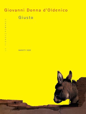 cover image of Giusto